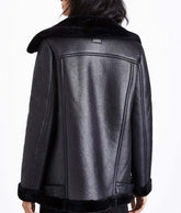 Laysla-De-Oliveira-Lock-Key-Shearling-Leather-Jacket